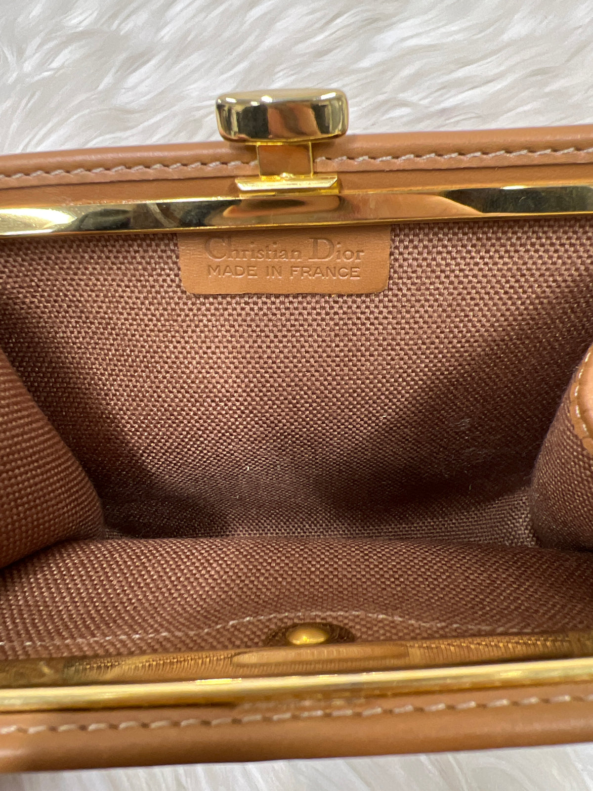Dior Beige Pouches A-18609