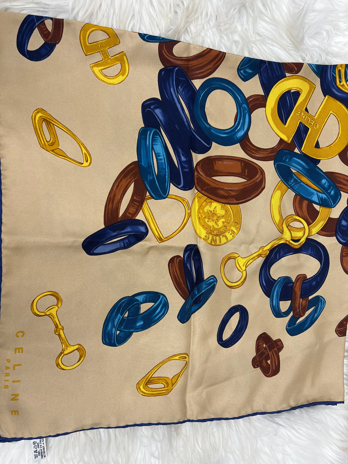 Celine Multicolor Scarves A-18613