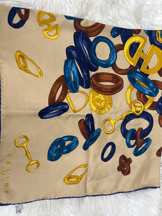 Celine Multicolor Scarves A-18613