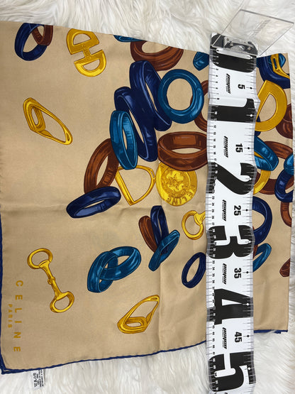 Celine Multicolor Scarves A-18613