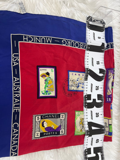 Chanel Multicolor Scarves A-18623