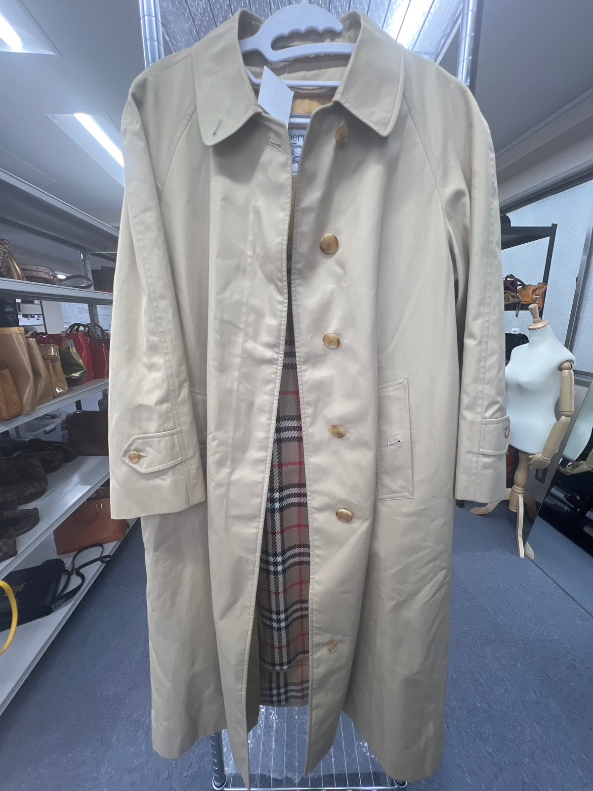 Burberry Beige Apparel A-18626
