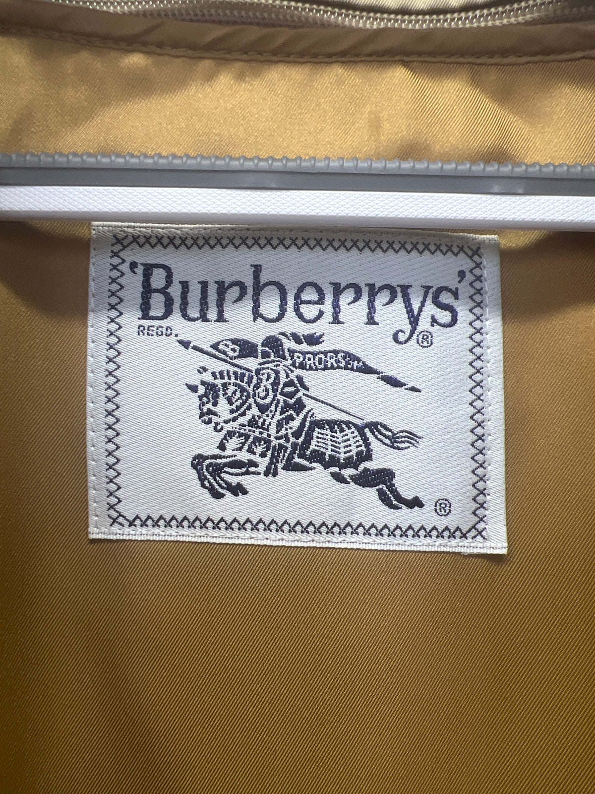 Burberry Beige Apparel A-18626