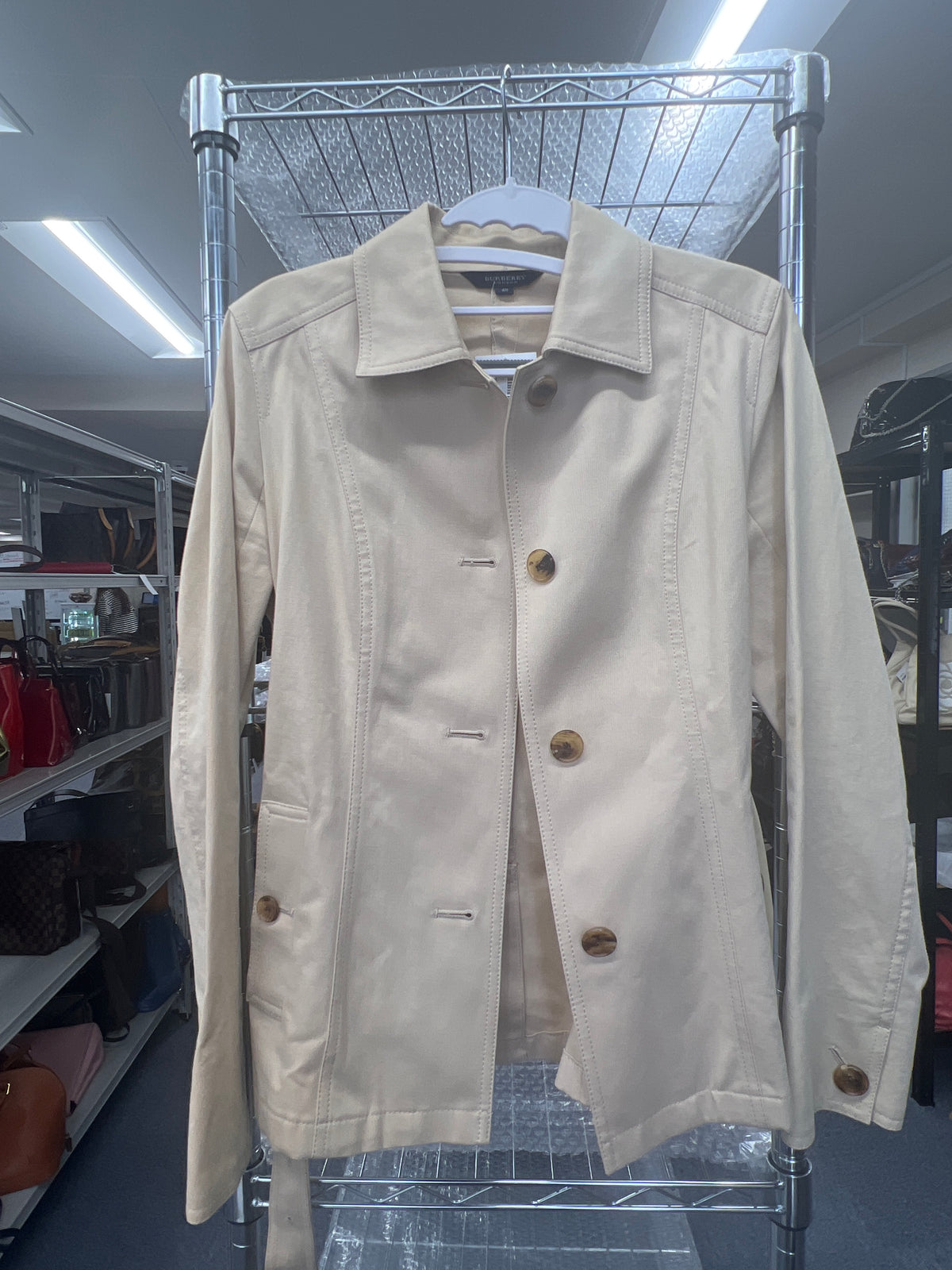 Burberry Beige Apparel A-18630