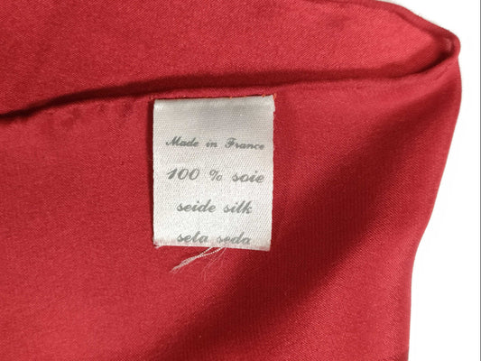 Louis Vuitton Red Scarves A-18632