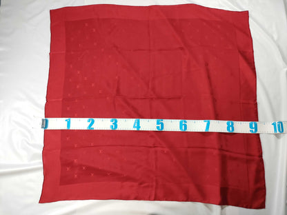 Louis Vuitton Red Scarves A-18632