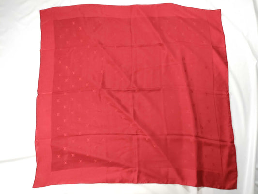 Louis Vuitton Red Scarves A-18632