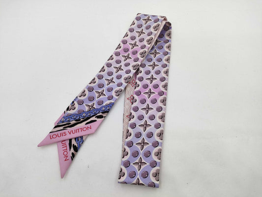 Louis Vuitton Purple Scarves A-18633