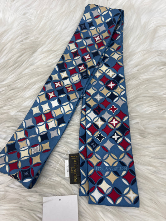Louis Vuitton Blue Scarves A-18634