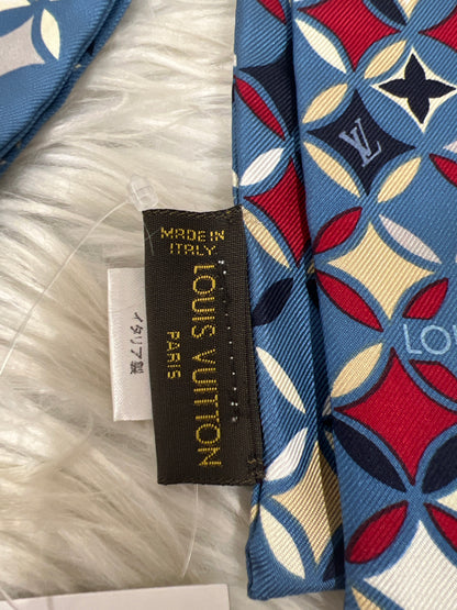 Louis Vuitton Blue Scarves A-18634