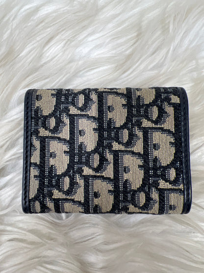 Dior Navy Wallets A-18648