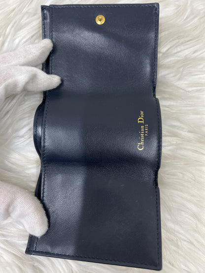 Dior Navy Wallets A-18648