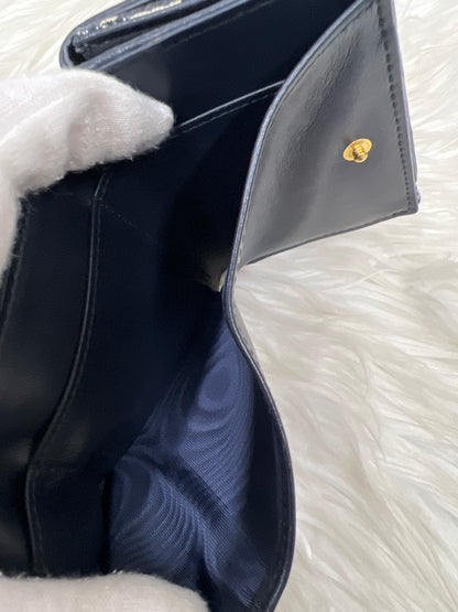 Dior Navy Wallets A-18648