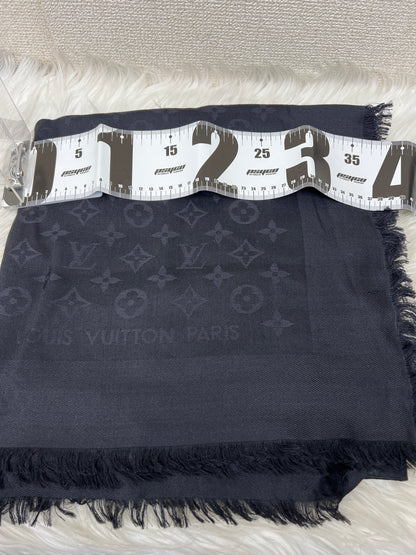 Louis Vuitton Black Scarves A-18653