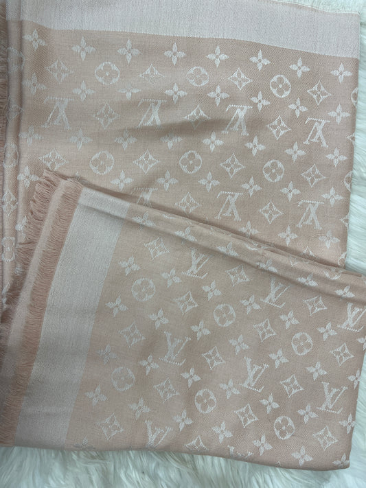Louis Vuitton Pink Scarves A-18654