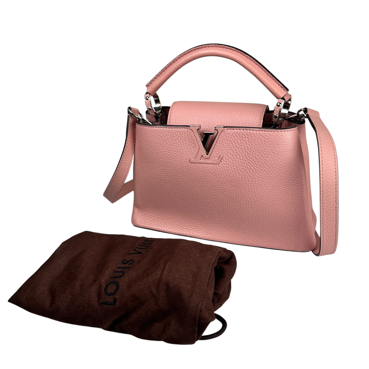 Louis Vuitton Pink Shoulder Bags A-18658