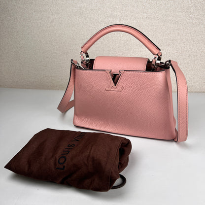 Louis Vuitton Pink Shoulder Bags A-18658