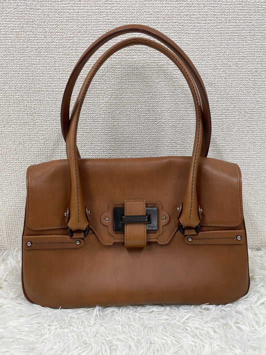 Ferragamo Brown Tote Bags A-18662