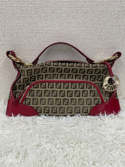 Fendi Gray Shoulder Bags A-18664