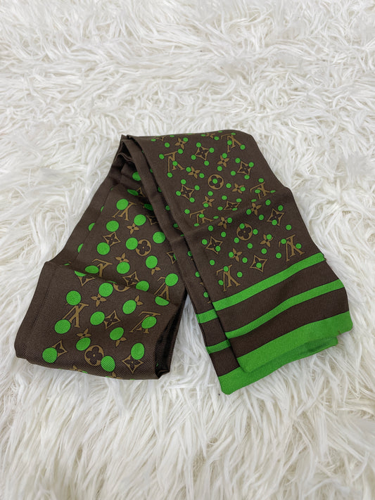 Louis Vuitton Brown Scarves A-18669