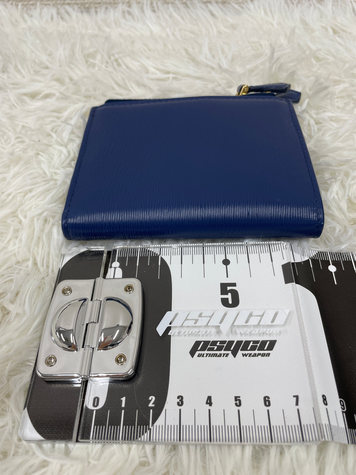 Prada Navy Wallets A-18671
