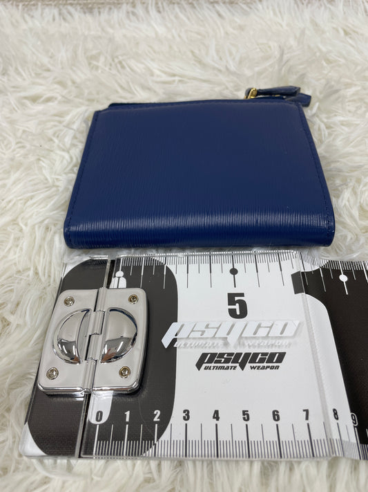 Prada Navy Wallets A-18671