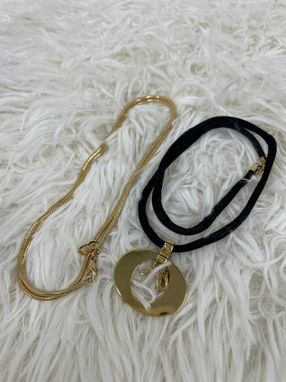 Dior Gold Necklaces A-18675