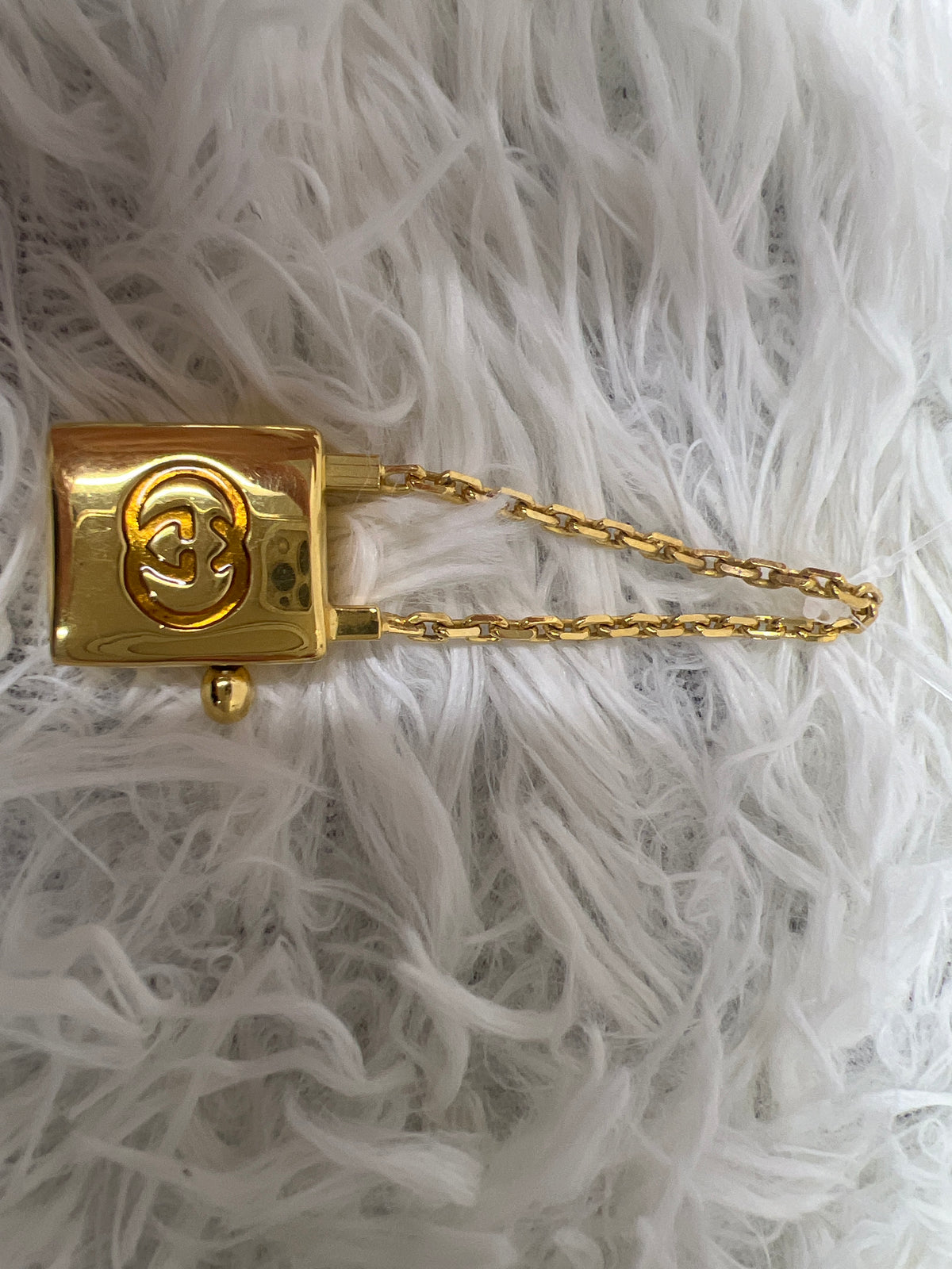 Gucci Gold Small goods A-18684