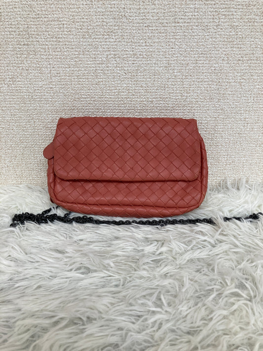 Bottega Veneta Red Shoulder Bags A-18687