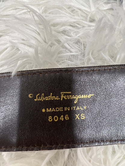 Ferragamo Brown A-18692