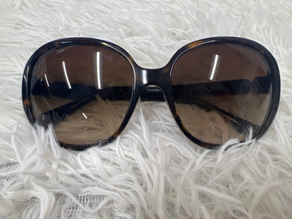 Chanel Black Sunglasses A-18693