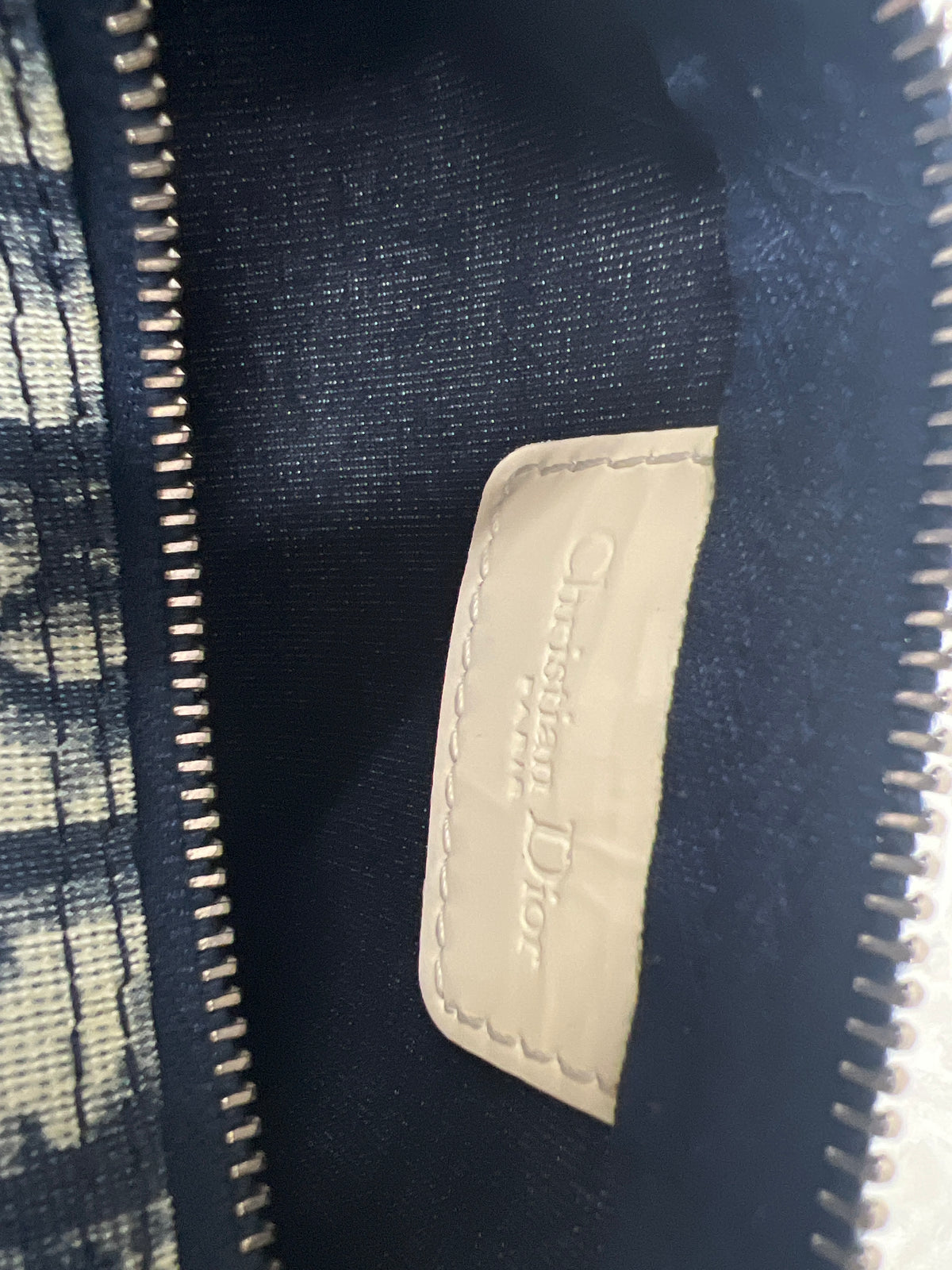 Dior Blue Pouches A-18694