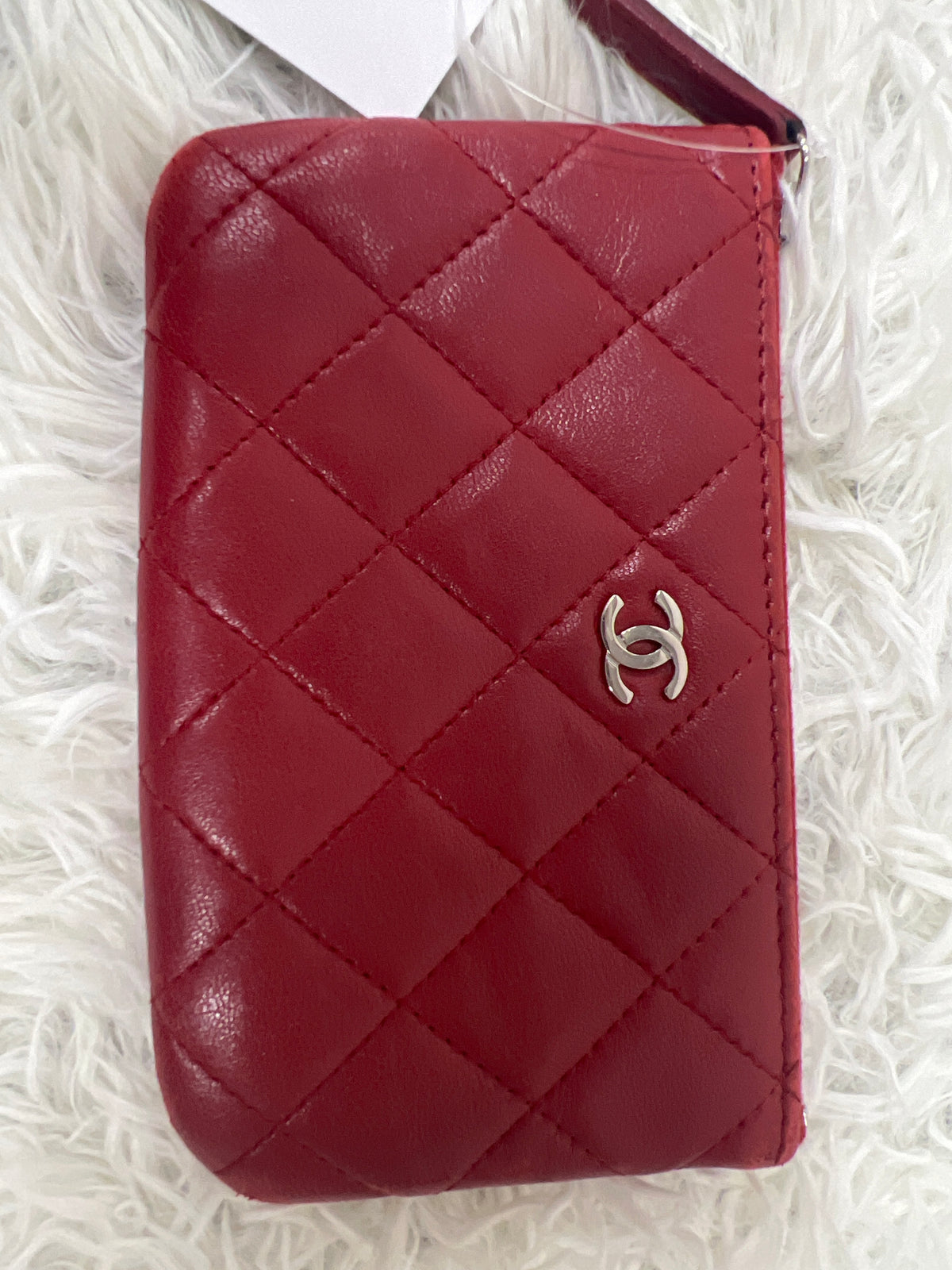 Chanel Red Wallets A-18702