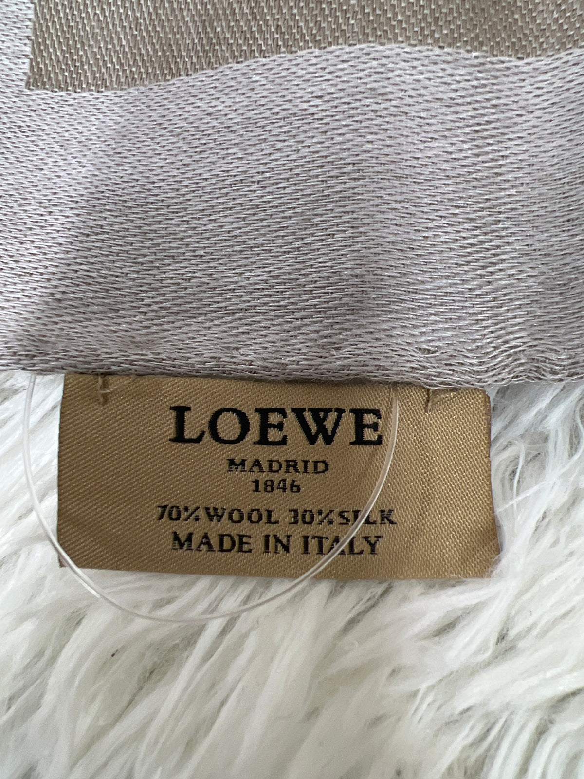 Loewe Beige Scarves A-18709
