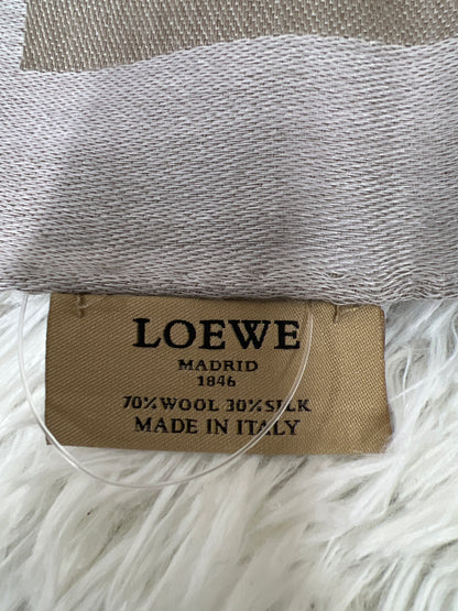 Loewe Beige Scarves A-18709