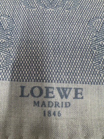 Loewe Blue Scarves A-18710