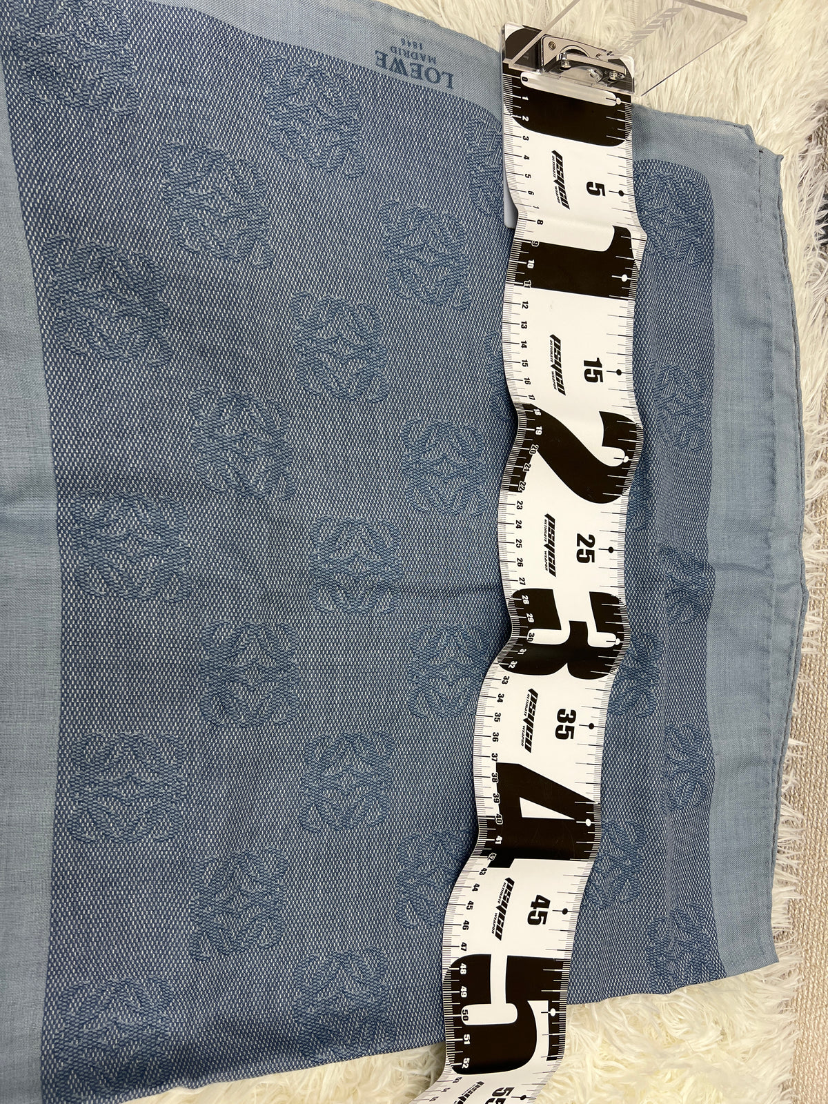 Loewe Blue Scarves A-18710