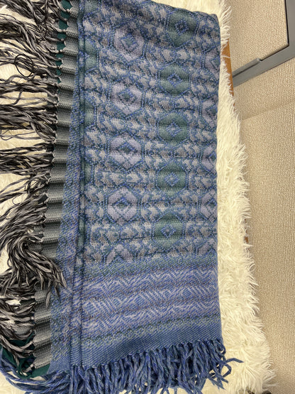 Saint Laurent Blue Scarves A-18711