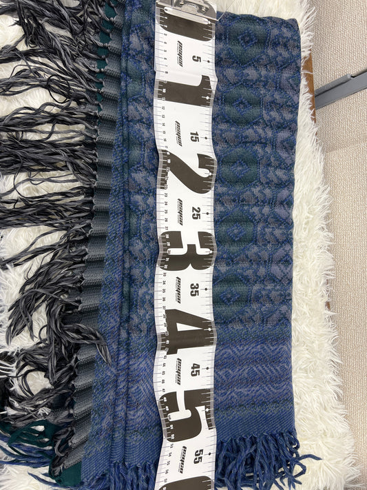 Saint Laurent Blue Scarves A-18711