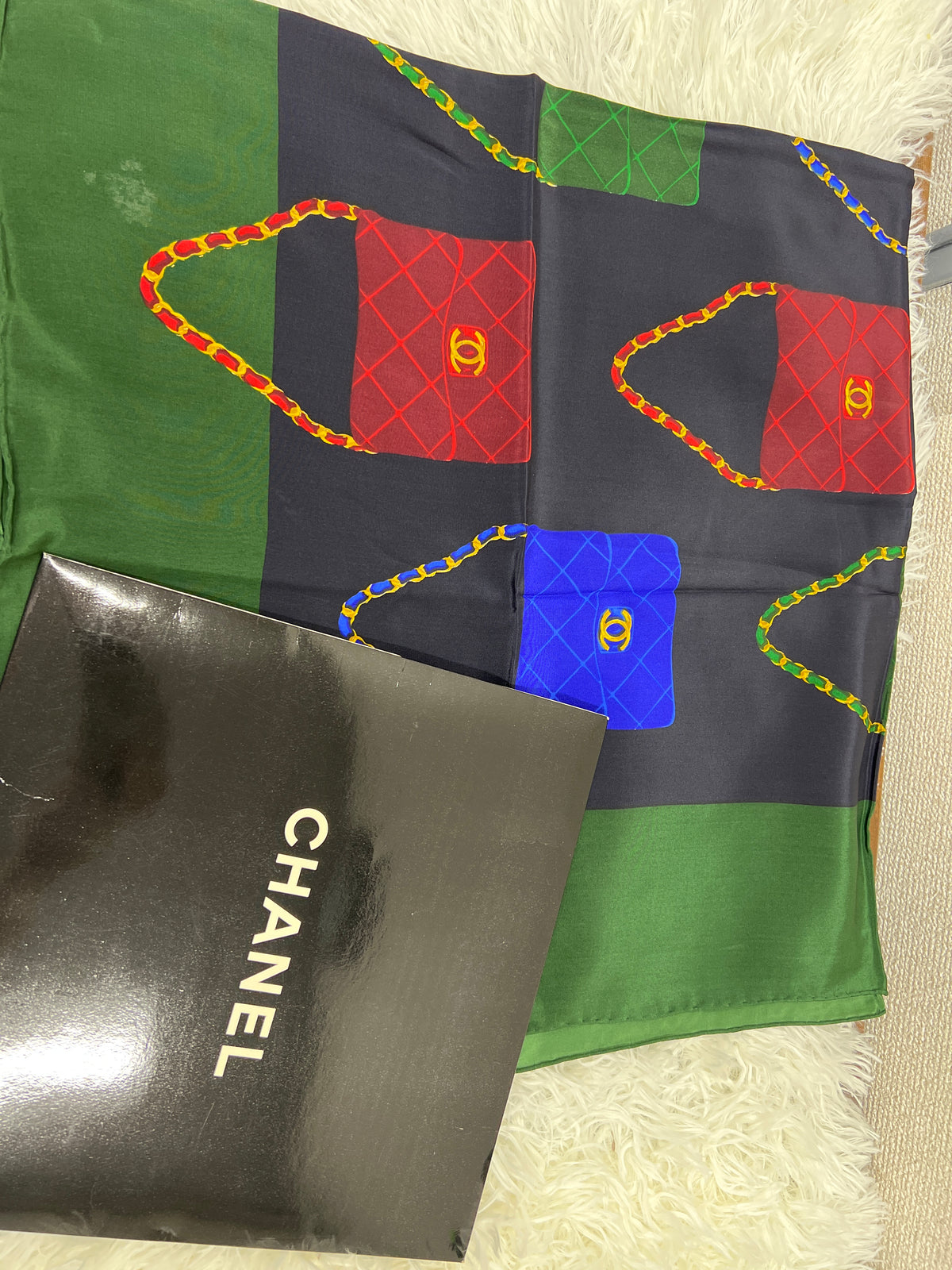 Chanel Multicolor Scarves A-18712