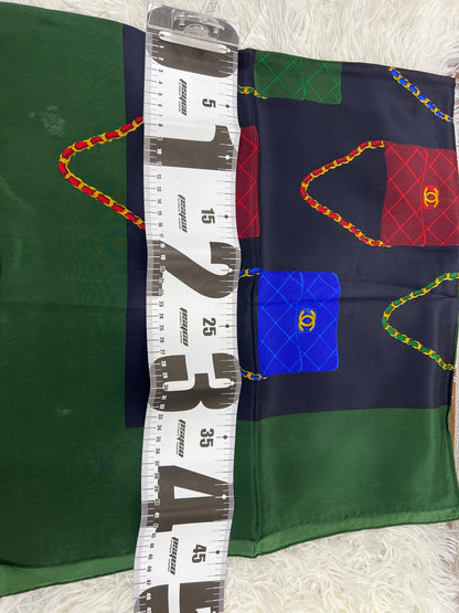 Chanel Multicolor Scarves A-18712