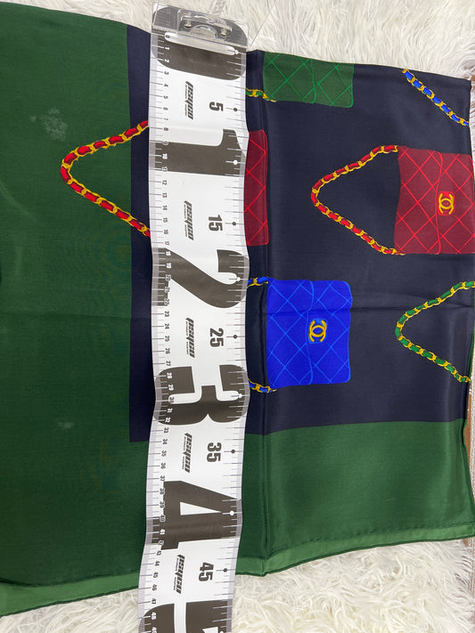 Chanel Multicolor Scarves A-18712