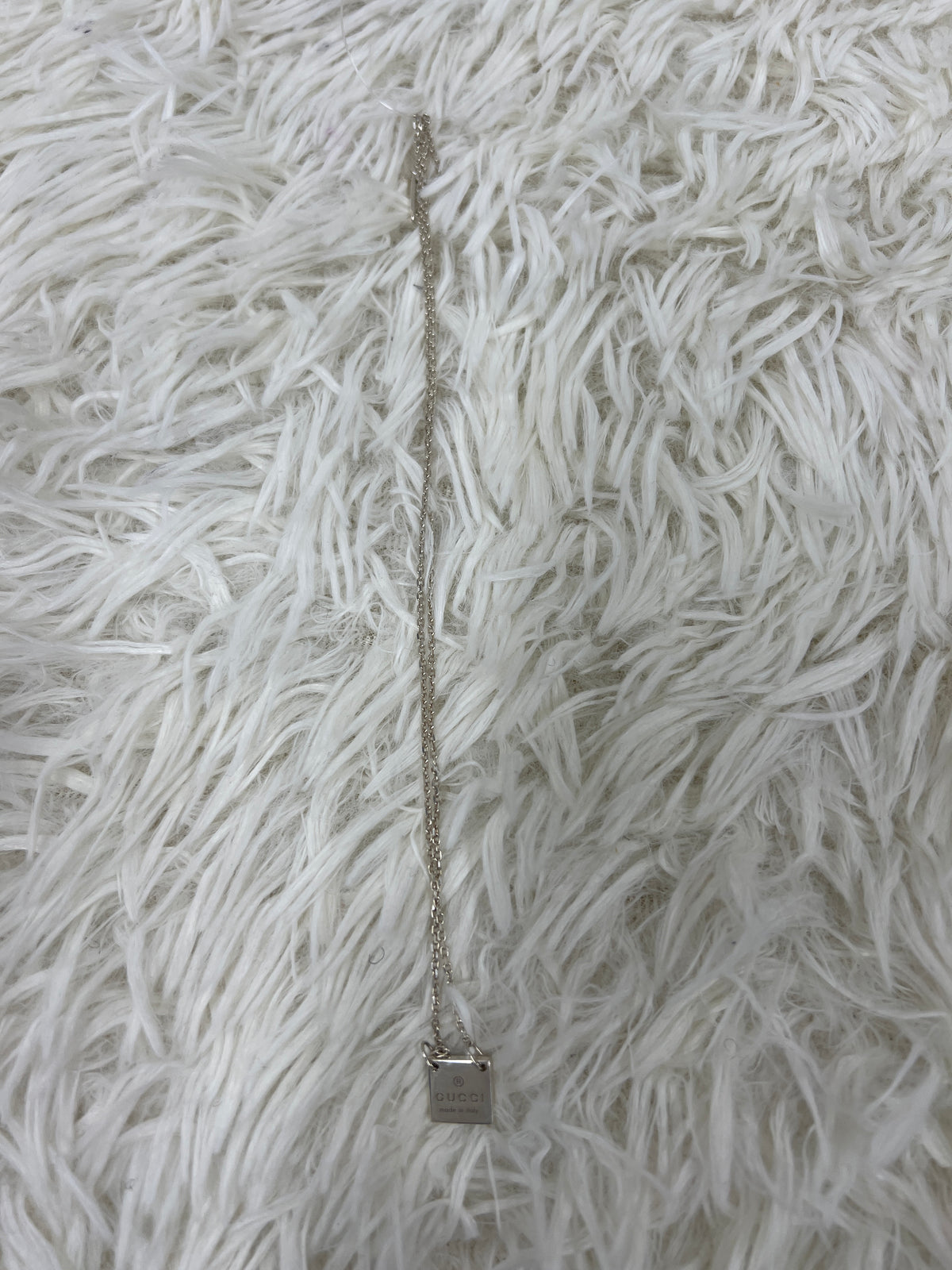 Gucci Silver Necklaces A-18756