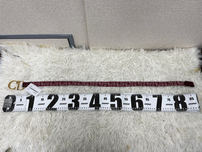 Dior Red Belts A-18759