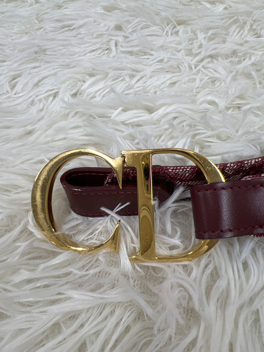 Dior Red Belts A-18759