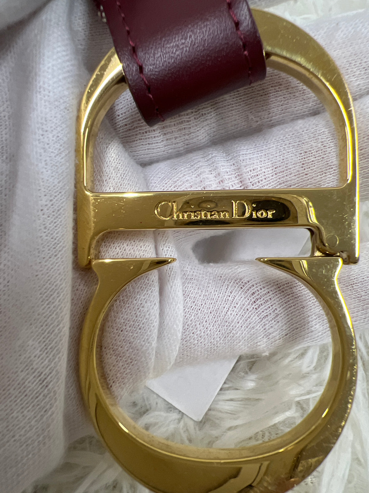 Dior Red Belts A-18759