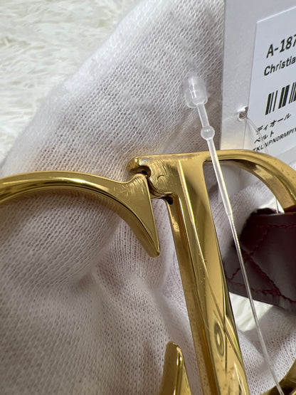 Dior Red Belts A-18759