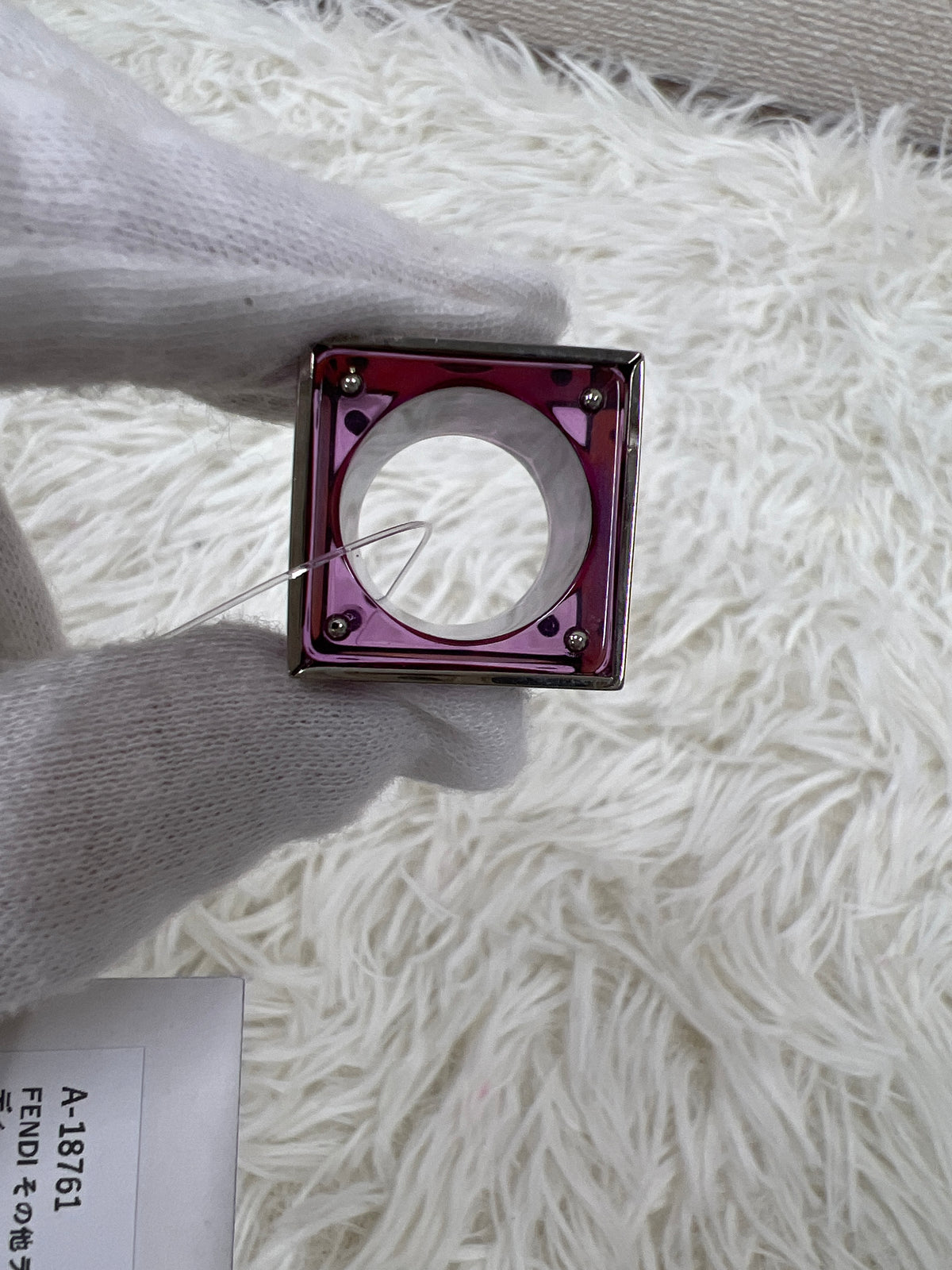 Fendi Silver Small goods A-18761