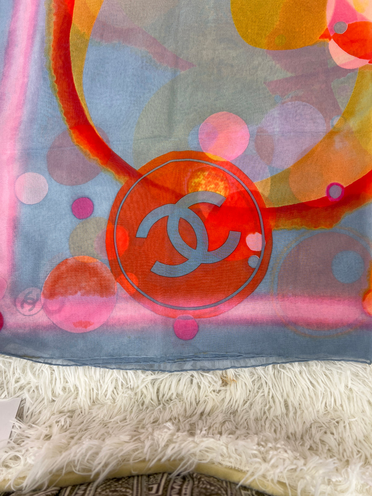 Chanel Multicolor Scarves A-18763
