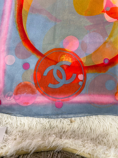 Chanel Multicolor Scarves A-18763